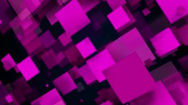 Dikdörtgenlerin soyut katmanı