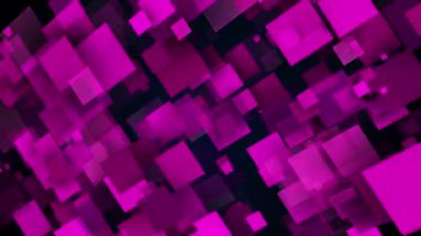 Dikdörtgenlerin soyut katmanı