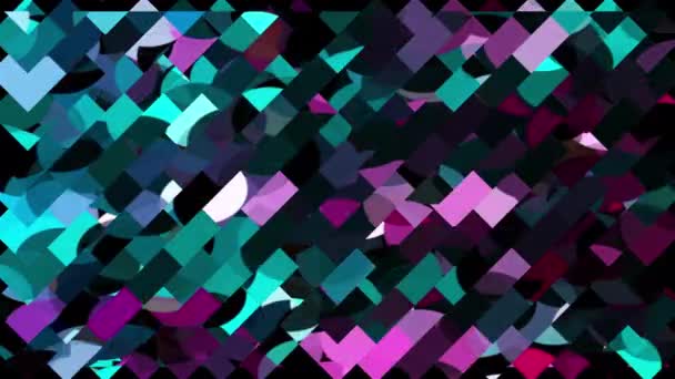 Geometric abstract tracery — Vídeo de Stock