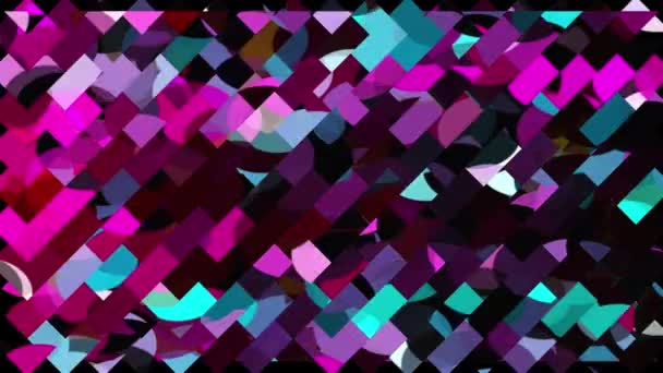 Geometric abstract tracery — Stockvideo