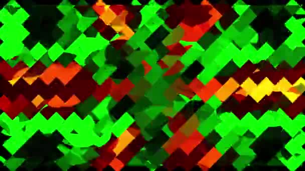 Geometric abstract tracery — 图库视频影像