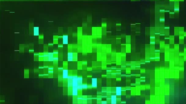 Neon tegeloppervlak — Stockvideo