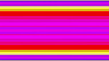 Horizontal lines with gradient