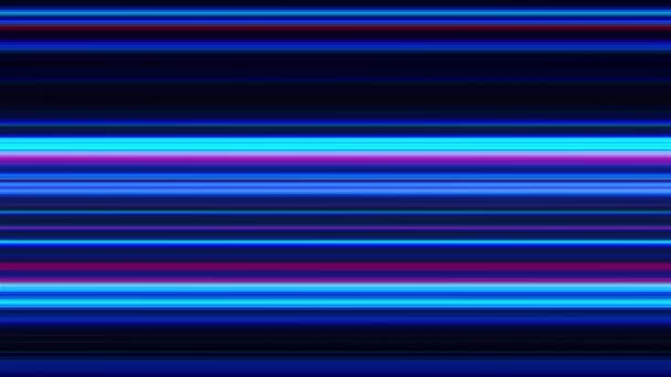 Horizontal lines with gradient — Stock Video