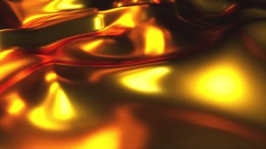 Işıklı altın dalgalar