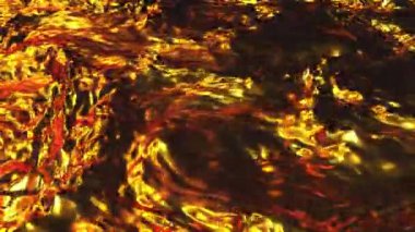 Işıklı altın dalgalar