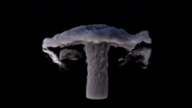 Dönen kasırga sarmalı