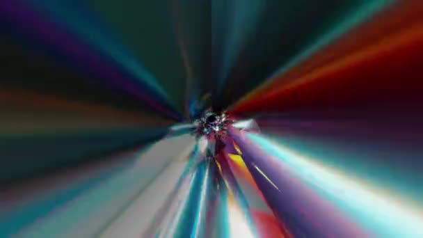 Tunnel diamant lumineux — Video