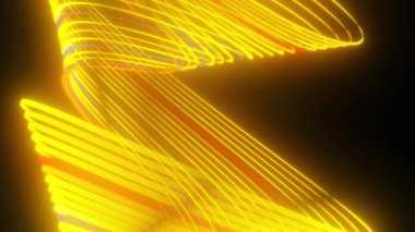 Soyut spiral kıvrım çizgileri, bilgisayar tarafından oluşturulan arkaplan, 3B oluşturma arkaplanı