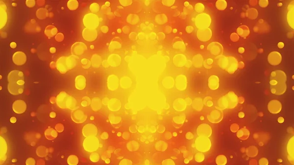 Scattering christmas gold particles — Foto de Stock