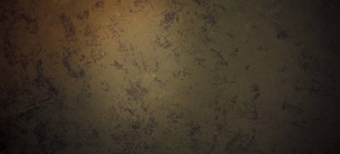 Koyu grunge kahverengi arka plan. Uzun pankart