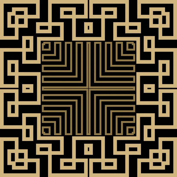 Tartan Plaid Grec Motif Sans Couture Fond Géométrique Vectoriel Tribal — Image vectorielle