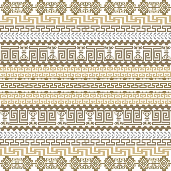 Yunan Sınırı. Yunan kusursuz deseni. Süslü sınır arkaplanı. Modern süsü tekrar et. Beyaz üzerine kabile etnik tarzı izole edilmiş tasarım. Soyut desenli süslemeli arka plan. Yunan anahtarı, avare.