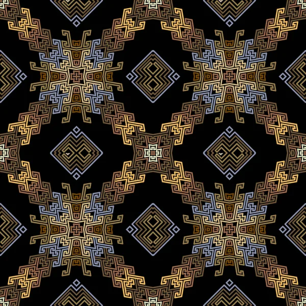 Beautiful Traditional Seamless Pattern Ornamental Modern Vector Background Elegant Creative — стоковый вектор