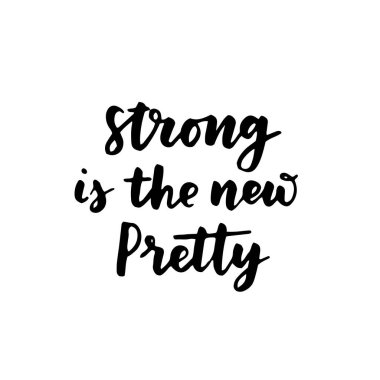 Beyaz arka planda izole edilmiş ilham verici ve motive edici alıntılar. Fotoğraf kaplamaları, tipografi tebrik kartı veya tişört baskısı, broşür, poster tasarımı için fırça mürekkebi yazımı.