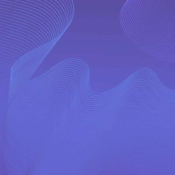 Væskeplakatforside med moderne perisfarger fra år 2022. Geometrisk mal for fiolett og purpur abstrakt form med blandingsformer. – stockvektor