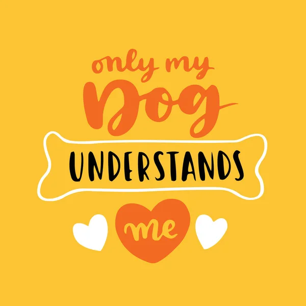 Fargerik Plakat Inspirerende Sitater Hunder Håndskrevne Fraser Hundeadopsjon Adoptere Hund – stockvektor