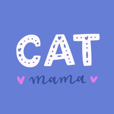 Kedi deyimi renkli poster. Kedi ve evcil hayvanlar hakkında ilham verici alıntılar. Poster için el yazısı cümleler, kedi evlat edinme mektupları. Bir kedi evlat edin..