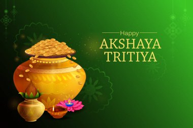 Hindistan 'ın Akshaya Tritiya Hindu bahar festivali için dini arka plan