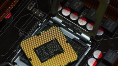 Bilgisayar İşlemcileri ile PC Ana Kart ve bileşenlerinin Soketinin Ayrıntıları