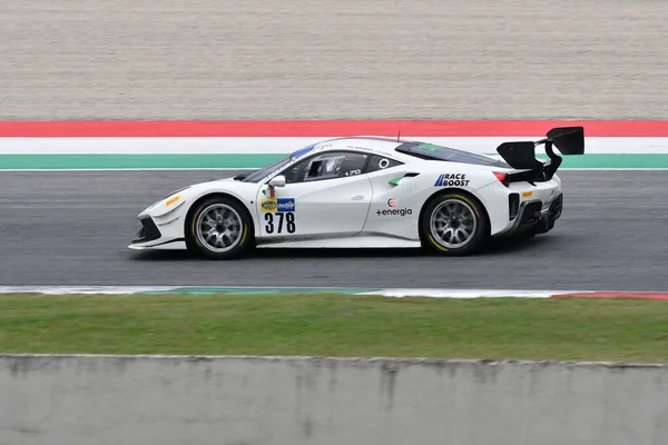 Mugello Circuit Italien Oktober 2021 Ferrari 488 Challenge Evo Des — Stockfoto