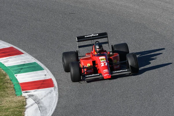 Scarperia Mugello Νοεμβρίου 2021 Ferrari Μοντέλο 640 Του Έτους 1989 — Φωτογραφία Αρχείου
