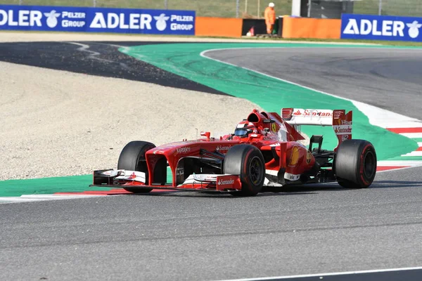 Scarperia Mugello Novembre 2021 Ferrari F138 Année 2013 Fernando Alonso — Photo