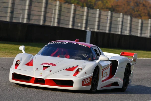 Scarperia Mugello Novembre 2021 Ferrari Fxx Action Sur Circuit Mugello — Photo