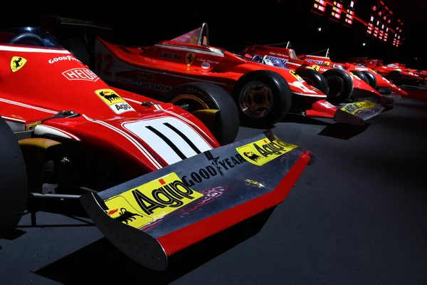 Scarperia Mugello Novembro 2021 Ferrari Fórmula 312 Ano 1974 Exposição — Fotografia de Stock