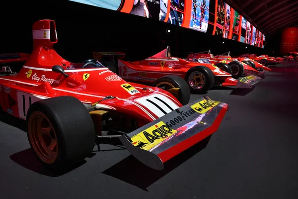 Scarperia Mugello Novembro 2021 Ferrari Fórmula 312 Ano 1974 Exposição — Fotografia de Stock