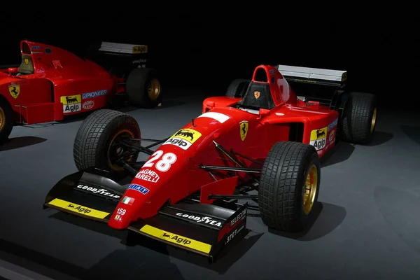 Scarperia Mugello 2021 Ferrari Formula 412T2 1995 이탈리아 무겔로 서킷에서 — 스톡 사진