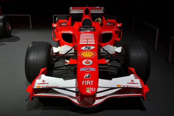 Scarperia Mugello Novembre 2021 Ferrari Formula F2004 Mostra Durante Finali — Foto Stock