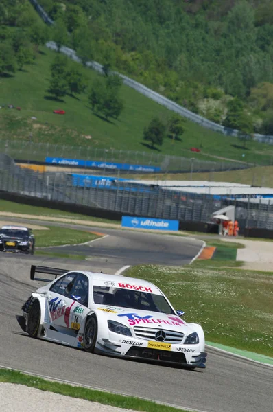 Mugello Circuit Italië Mei 2008 Susie Stoddart Actie Met Amg — Stockfoto