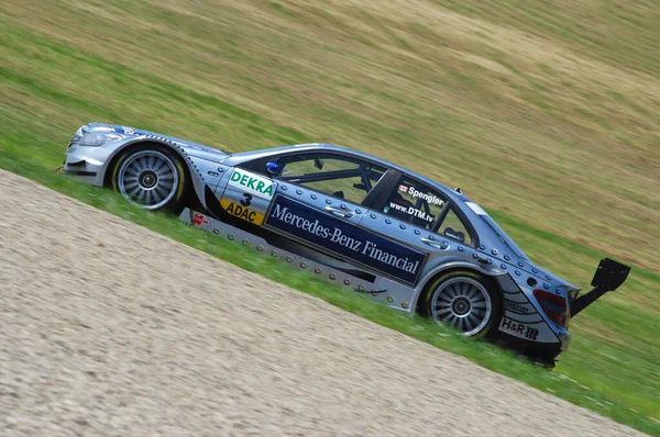 Mugello Circuit Italy May 2008 Bruno Spengler Action Amg Mercedes — Stock Photo, Image