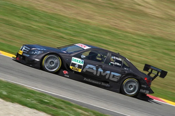 Mugello Circuit Olaszország 2008 Május Paul Resta Akcióban Amg Mercedes — Stock Fotó