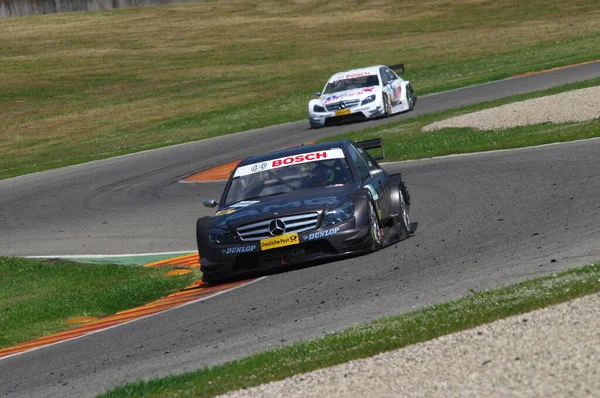 Circuito Mugello Italia Mayo 2008 Paul Resta Acción Con Amg —  Fotos de Stock