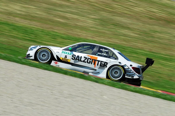 Mugello Circuit Italy May 2008 Jamie Green Action Amg Mercedes — Stock Photo, Image
