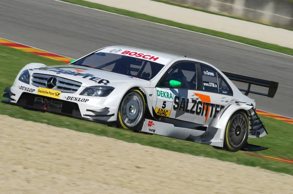 Mugello Circuit Italy Травня 2008 Jamie Green Action Amg Mercedes — стокове фото