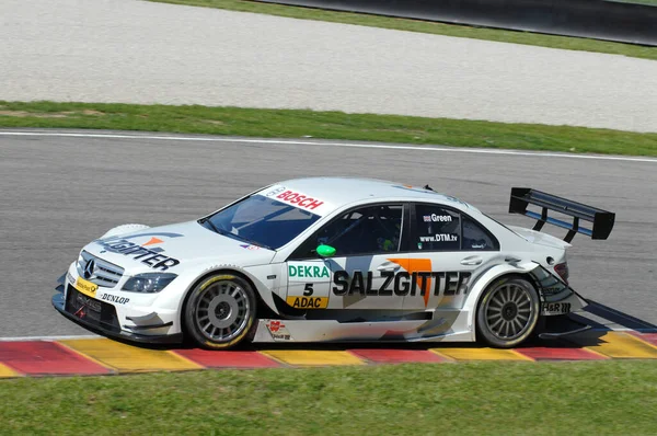 Mugello Circuit Italy May 2008 Jamie Green Action Amg Mercedes — Stock Photo, Image