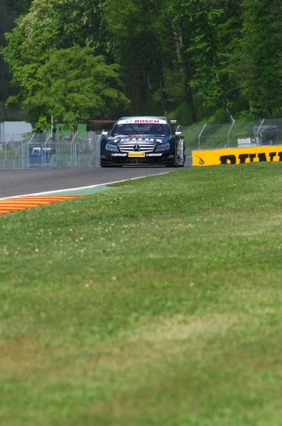 Mugello Circuit Italy May 2008 Ralf Schumacher Action Amg Mercedes — 图库照片