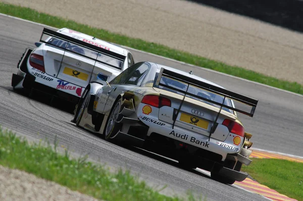 Mugello Circuit Itália Maio 2008 Alexandre Premat Ação Com Audi — Fotografia de Stock