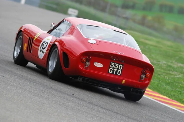 Scarperia Mugello Mars 2008 Conduite Inconnue Ferrari 250 Gto Année — Photo