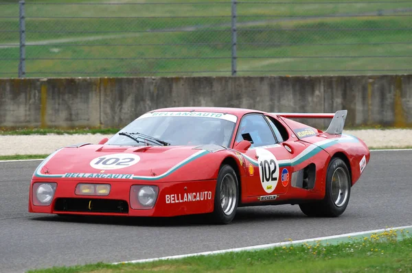 Scarperia Mugello Mars 2008 Conduite Inconnue Ferrari 512 Année 1979 — Photo