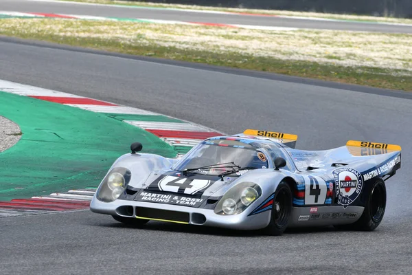 Scarperia Abril 2022 Porsche 917K Team Martini Racing Ano 1971 — Fotografia de Stock