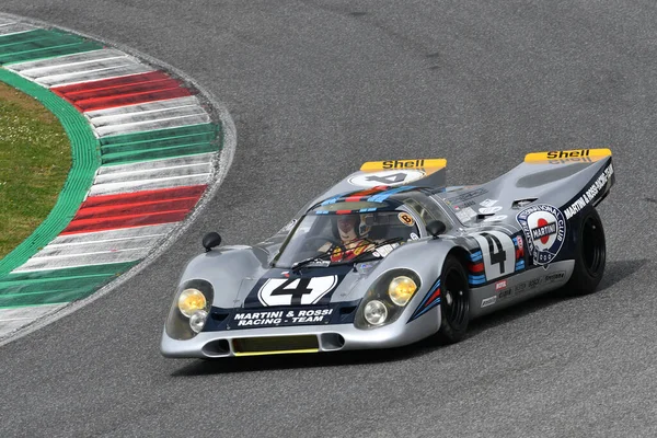 Scarperia Abril 2022 Porsche 917K Team Martini Racing Ano 1971 — Fotografia de Stock