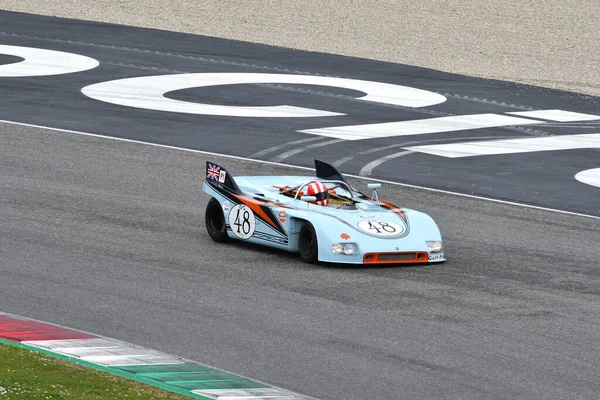 Scarperia April 2022 Porsche 908 Baujahr 1970 Redman Siffert Aktion — Stockfoto