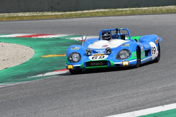 Scarperia Nisan 2022 Matra M650S Yıl 1970 Henri Pescarolo Jack — Stok fotoğraf