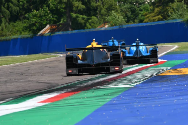 Imola Maja 2022 Oreca Gibson Team Virage Driven Aubry Jaafar — Zdjęcie stockowe