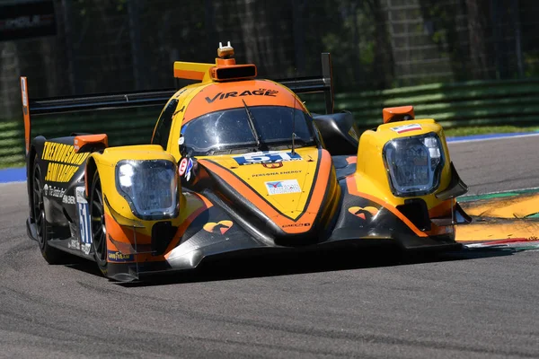 Imola Mayıs 2022 Oreca Gibson Aubry Jaafar Tarafından Sürülen Team — Stok fotoğraf