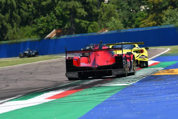 Imola Maja 2022 Oreca Gibson Zespołu Racing Turkey Team Prowadzony — Zdjęcie stockowe